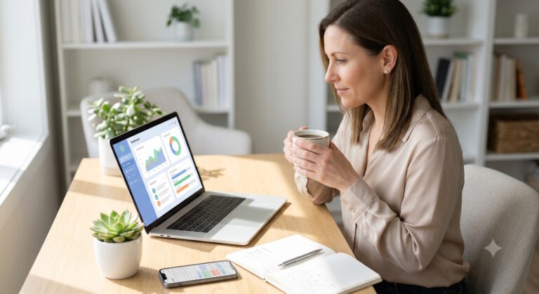 Notion Life OS template for anyone tired of five scattered apps. Tasks, goals, habits & notes in one connected dashboard, free on Notion.